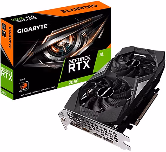 Msi/ギガバイト/Zotac Geforce Rtx 2080Ti /Gtx 1080Ti/Gtx 1060/Gtx 1070Ti/Rx 580 100% オリジナルグラフィックスカード 8GB