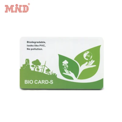 Ntag 213 バイオ紙環境に優しい素材 NFC 紙カード